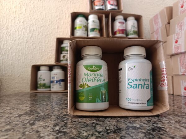 Kit Moringa Oleífera + Espinheira Santa 100+100 caps - Image 2