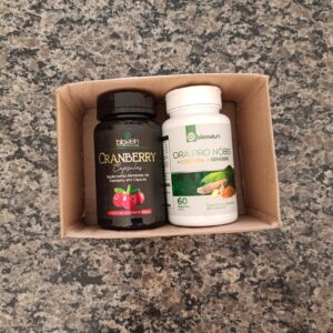 Kit Cramberry+Orapronobis+Gengibre+Cúrcuma