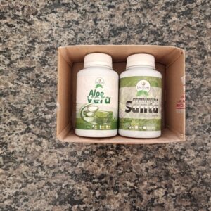 Aloe vera + Espinheira santa cápsulas