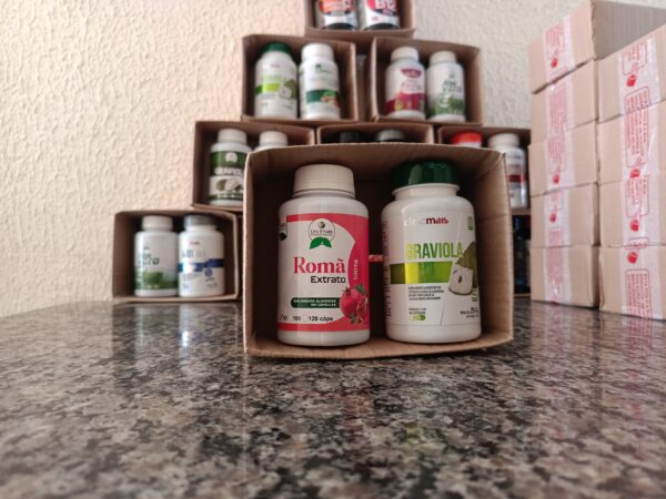 Kit Graviola + Romã 60 cápsulas - Image 2