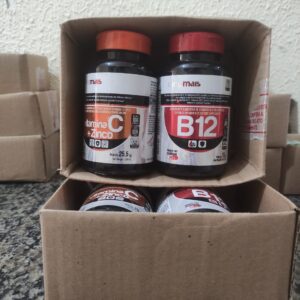 Kit Vit C com Zinco + Vit B12 30+30 caps