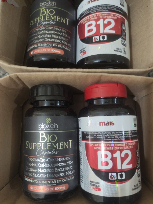 Kit Vit B12 + Biossuplement 60+60 caps - Image 2
