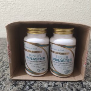 Kit 2 Pinus Pinaster com 200mg de Procianidinas 60 Capsulas - Flora Nativa