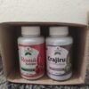 Kit Romã + Crajirú 60+60 caps