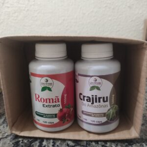 Kit Romã + Crajirú 60+60 caps
