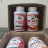 Kit Romã + Melão de São Caetano 60+60 caps