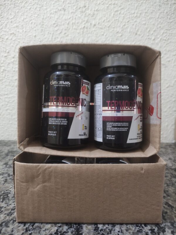 Kit 2 Termogenic ClinicMais 60 caps