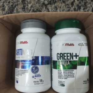 Kit Artmag + Green clorela 30+60 caps