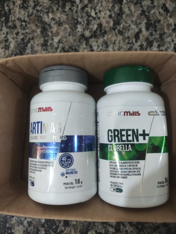 Kit Artmag + Green clorela 30+60 caps