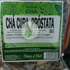 Kit Chá composto "Cura Próstata" 2 Pct 50g
